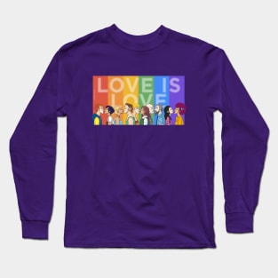 Love is Love Long Sleeve T-Shirt